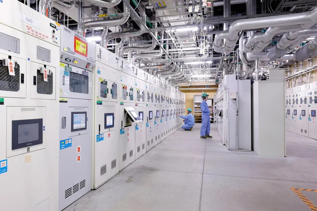 特殊ガス供給設備管理