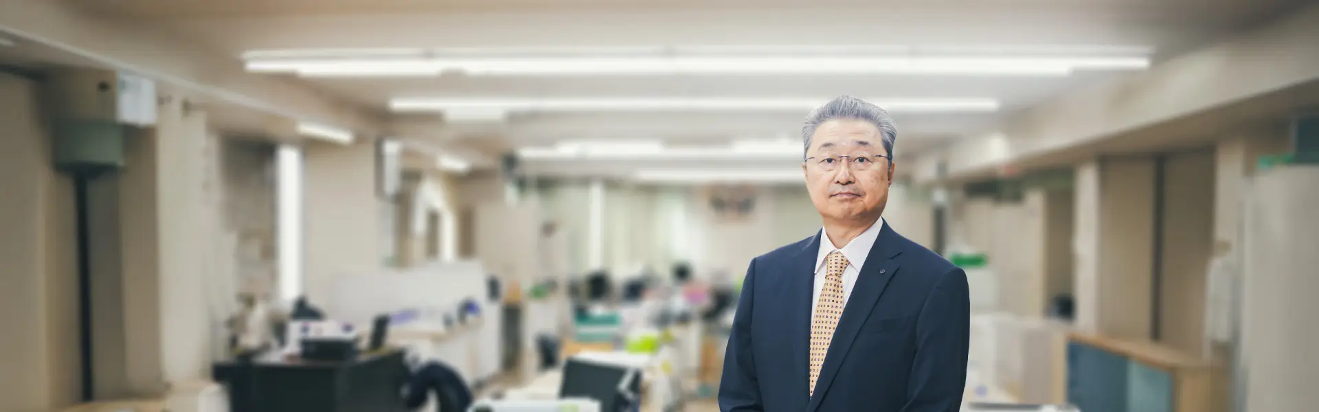 President and CEO, Yoshihiko Kimoto